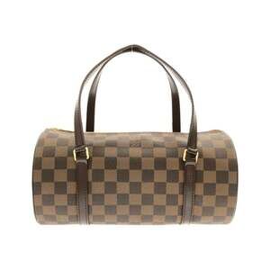 LOUIS VUITTON Brown Damier Papillon 26 Bag